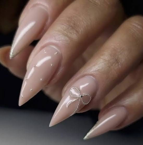 Blush Nail Bar nail set
