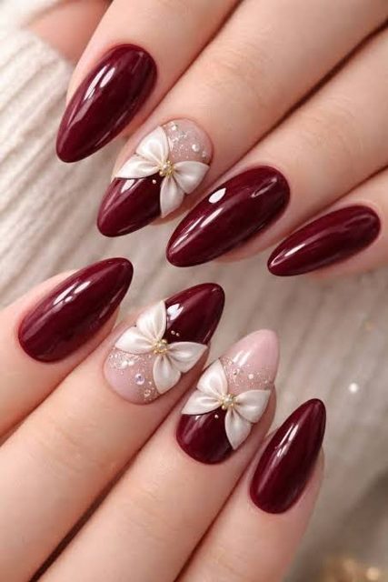 Nail set by NOIR NAILS