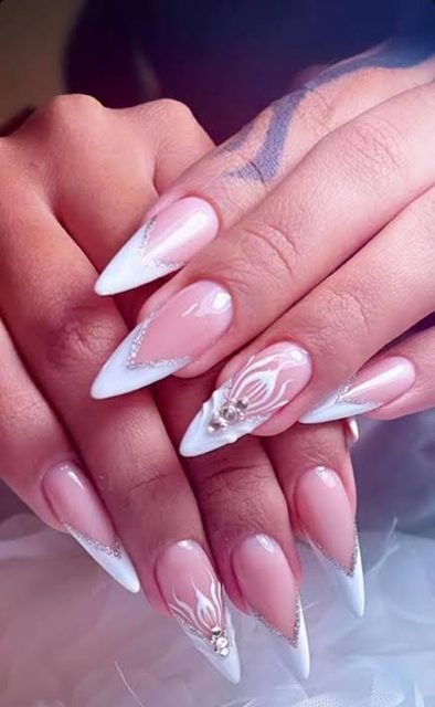 Blush Nail Bar nail set