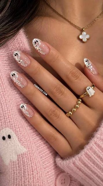 Blush Nail Bar nail set