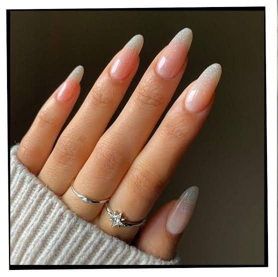 Glitter fade