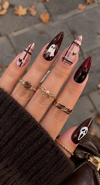 NOIR NAILS nail set